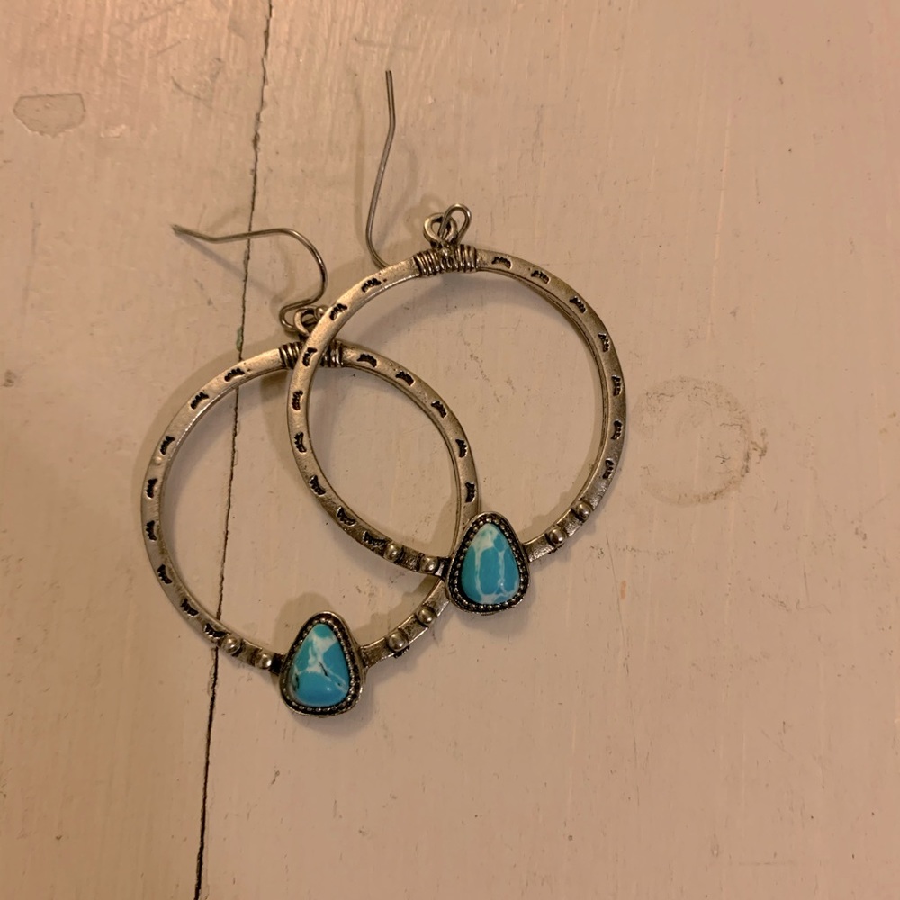 Turquoise Earrings